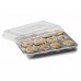 Nordic Ware Natural Commercial 12 Cup Muffin Pan with Lid NWR1159